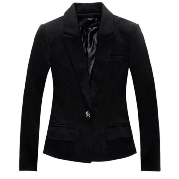 Black blazer