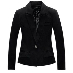 Black blazer