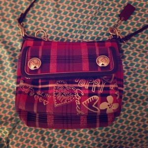 Cross-Body Coach Poppy Bag