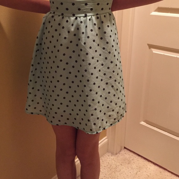 Short skater skirt