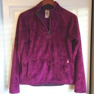 North Face Oso 1/4 Zip Fleece
