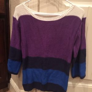 Old Navy Color Block sweater