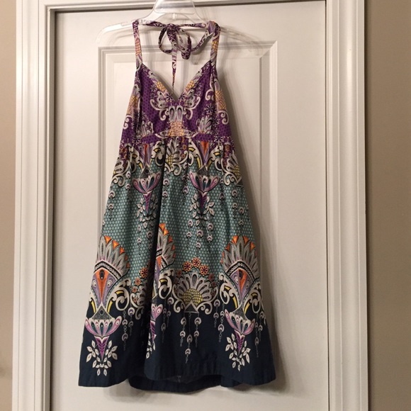 Fun halter summer dress!