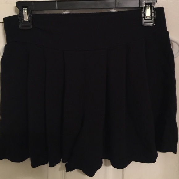 Black shorts