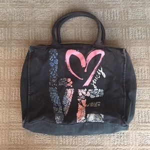 Juicy Couture Dark Gray Tote