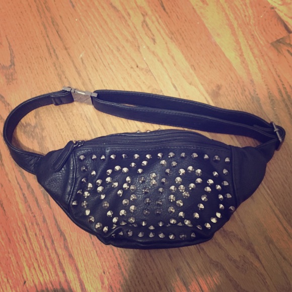 Urban Outfitters studded fanny pack