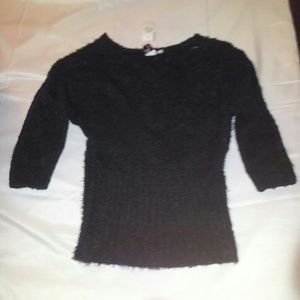 1/2 sleeve sweater