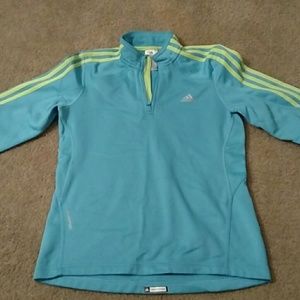 Adidas quarter zip