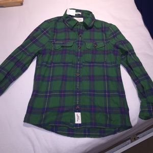 Abercrombie and Fitch Flannel