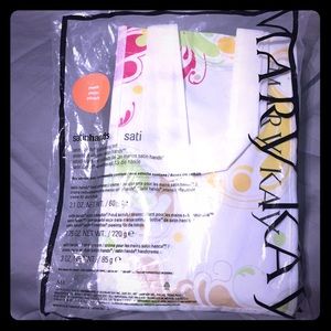 Mary Kay satin hands