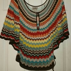 Lucky Brand Poncho