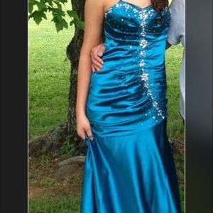 Prom dress