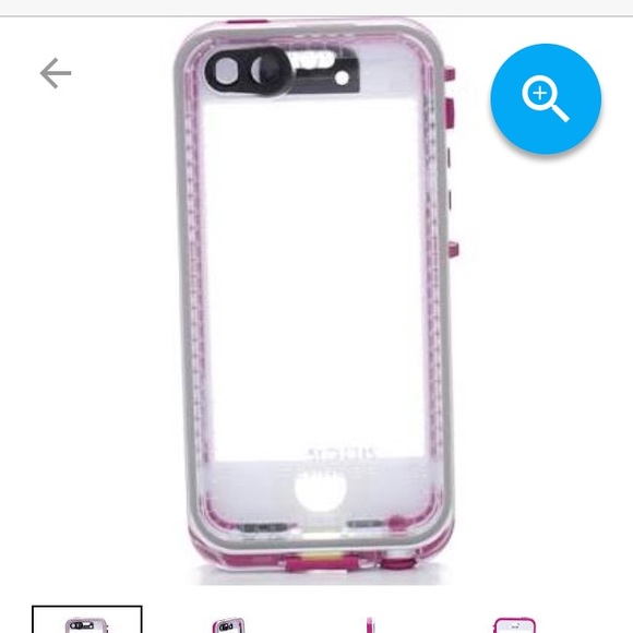 iPhone 5/ iPhone 5s life proof case. - Picture 3 of 3