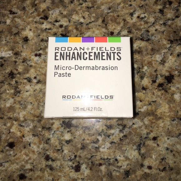 Rodan + Fields Micro-Dermabrasion paste