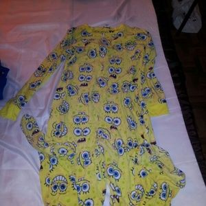 Spongebob feet p.j's
