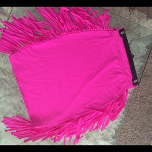 Fringe skirt