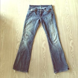 Seven jeans - bootcut style - size 27