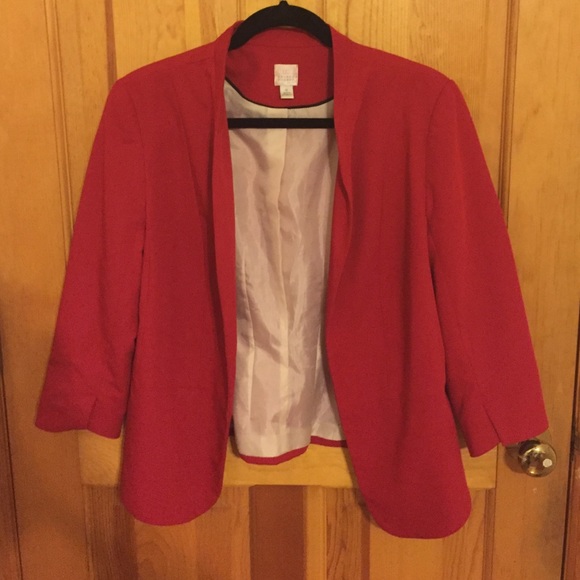 Red Blazer