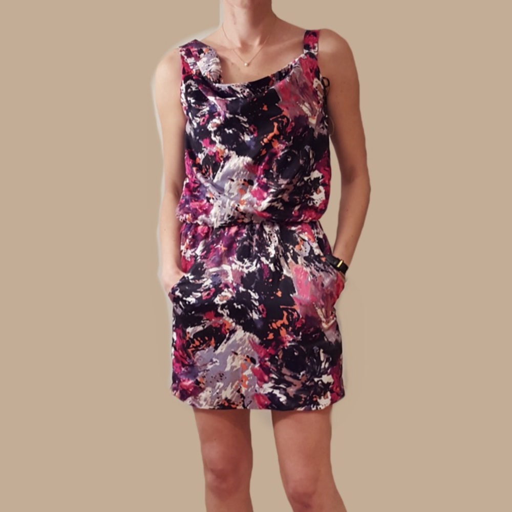 Silk Party Dress