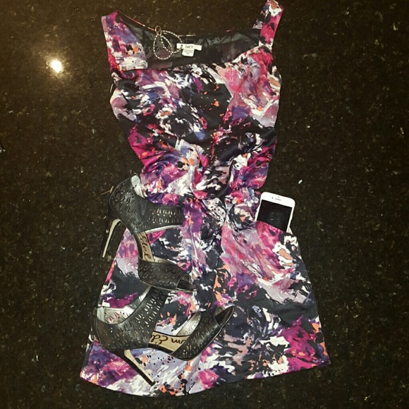 Silk Party Dress - Picture 4 of 6