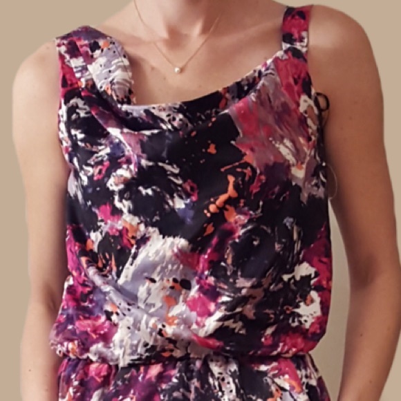 Silk Party Dress - Picture 3 of 6