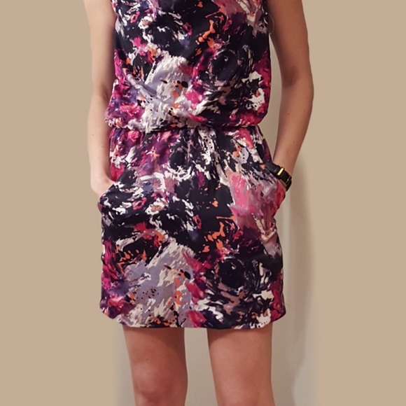 Silk Party Dress - Picture 5 of 6