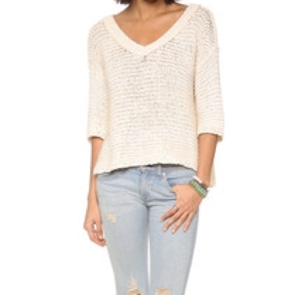 Free People Park Slope Sweater