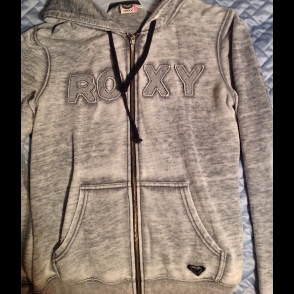 Roxy Jacket - Gray - Size Medium