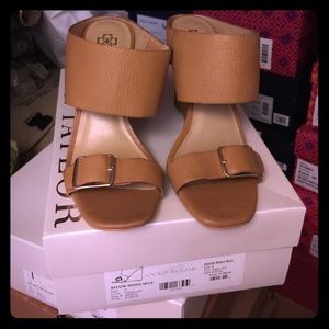 Wedge sandal by Ann Taylor