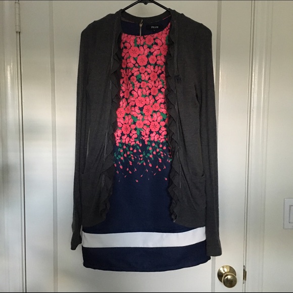 Abercrombie and Fitch grey cardigan