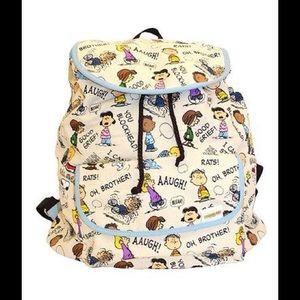 FREE SHIPPING Peanuts Backpack - Franklin on it!!