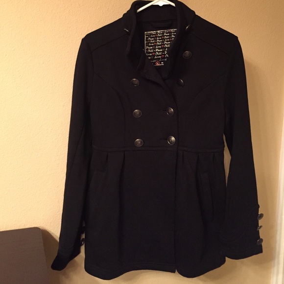 Black coat