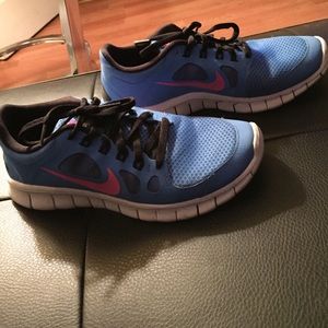 nike free 5.0 rainbow