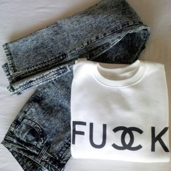URBAN OUTFITTERS  lux acid wash jeans