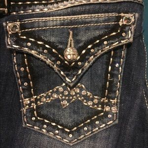 Miss Me 26 skinny jeans