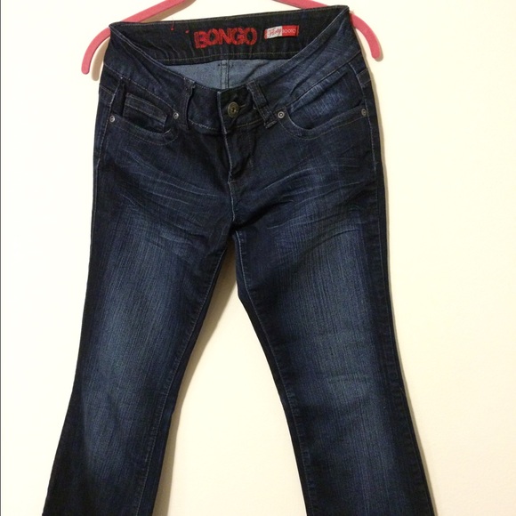 Bongo Flirty Bootcut Leg Jeans