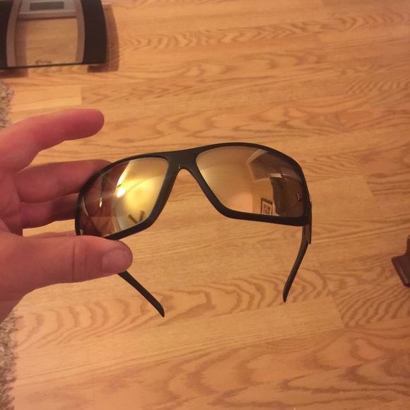 Electric matte black sunglasses - Picture 1 of 3