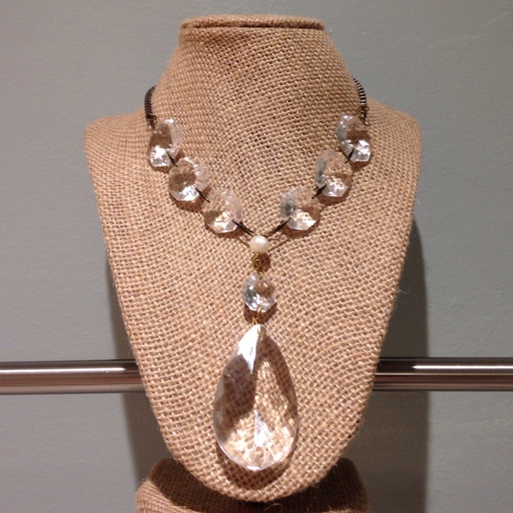 Up-cycled Mixed Media Necklace