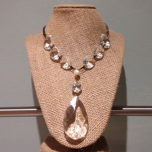 Up-cycled Mixed Media Necklace