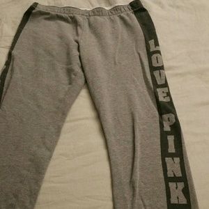 Victoria Secret pink sweatpants