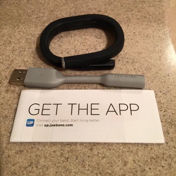 Jawbone Up Black Activity Tracker
