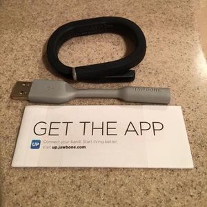 Jawbone Up Black Activity Tracker