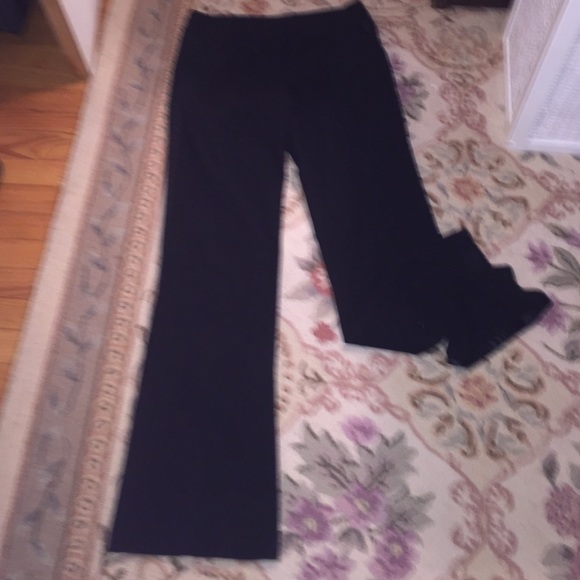 Black tuxedo strip slacks