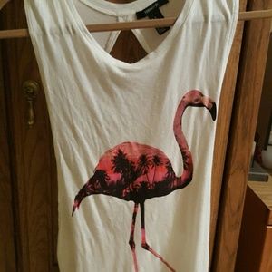 Forever 21 Cutup Shirt