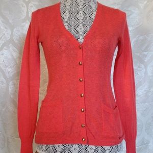 Banana Republic Coral Cardigan