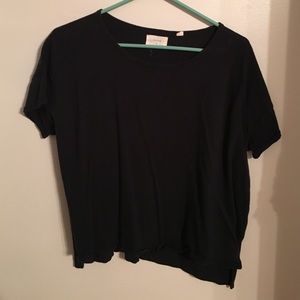 Billy Reid black blouse