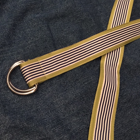 J. Crew Accessories - J. Crew preppy ribbon belt