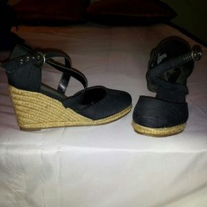 Wedges never worn