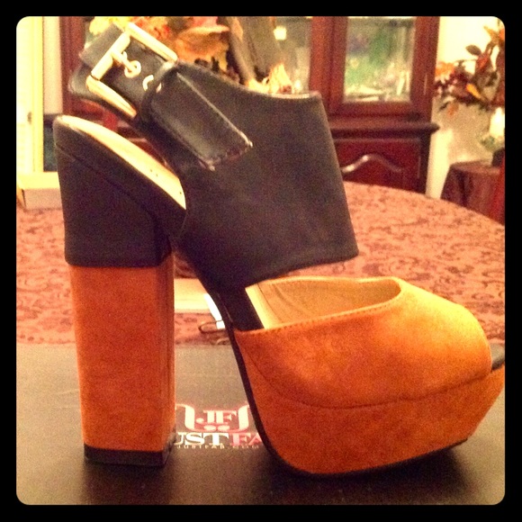 Two Tone Heels