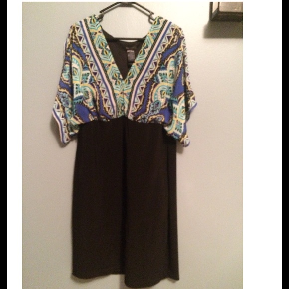 Print dress